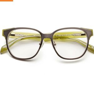 BRAND NEW Caddis Lexington readers in Matte Vintage Gold - Heritage Green 2.50